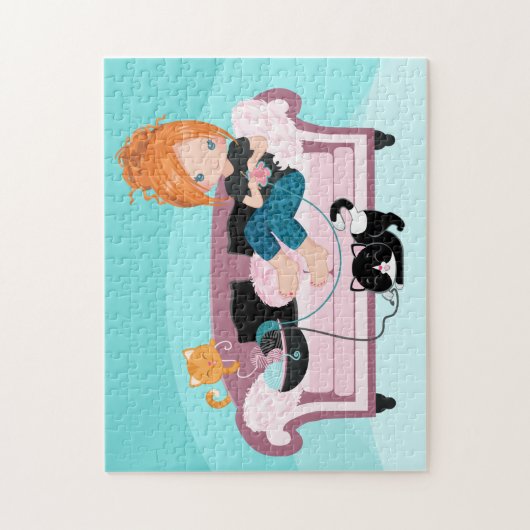 wegknetend puzzle (Vertikal)