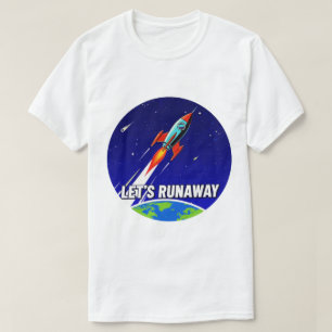 Weglauf-T-Shirt T-Shirt