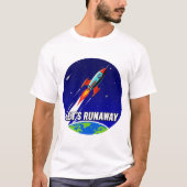 Weglauf-T-Shirt T-Shirt (Vorderseite)