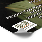 Weglaufen Poster (Ecke)