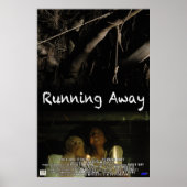 Weglaufen Poster (Vorne)