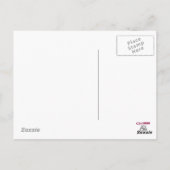 Weglaufen (Postkarte) Postkarte (Rückseite)