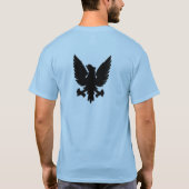 Wegmutter-Logokopie T-Shirt (Rückseite)