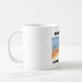 Wegnahme führt zu Orogeny (Geologie-Spaß) Kaffeetasse (Links)