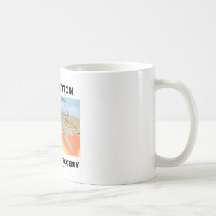 Wegnahme führt zu Orogeny (Geologie-Spaß) Kaffeetasse