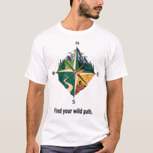Wegnavigator-Kompass T-Shirt
