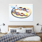 Wegne Thiebaud Leinwanddruck (Insitu (Schlafzimmer))