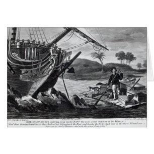 Wegschaffen Robinsons Crusoe