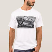 Wegschaffen Robinsons Crusoe T-Shirt (Vorderseite)