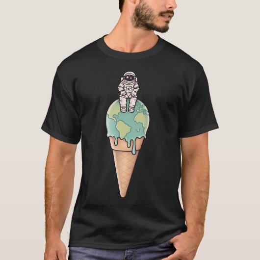 Wegschmelzend T-Shirt (Vorderseite)