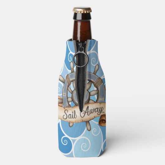 wegsegeln flaschenkühler (Flasche Rückseite)