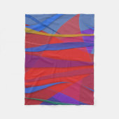 wegsegeln fleecedecke (Vorderseite)