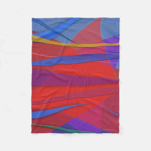 wegsegeln fleecedecke (Vorderseite)