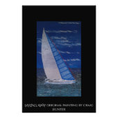 Wegsegeln Fotodruck (Vorne)