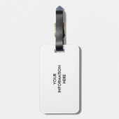 wegsegeln gepäckanhänger (Rückseite vertikal)