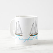 wegsegeln kaffeetasse (Vorderseite Links)