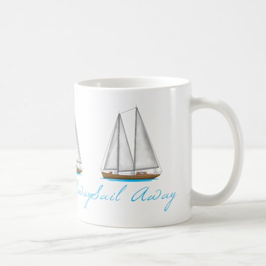 wegsegeln kaffeetasse (Rechts)