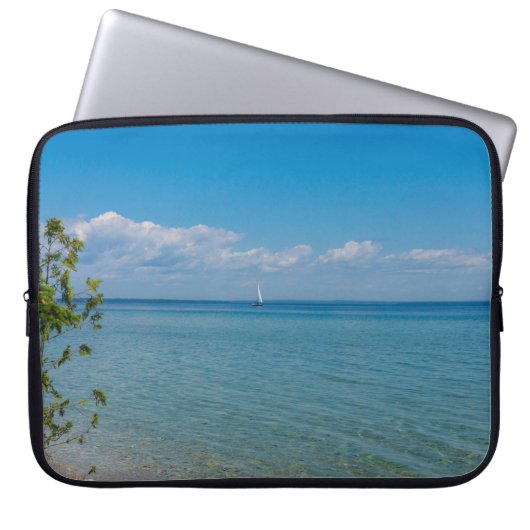 wegsegeln laptopschutzhülle (Vorderseite)