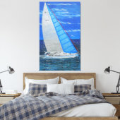 Wegsegeln Leinwanddruck (Insitu (Schlafzimmer))