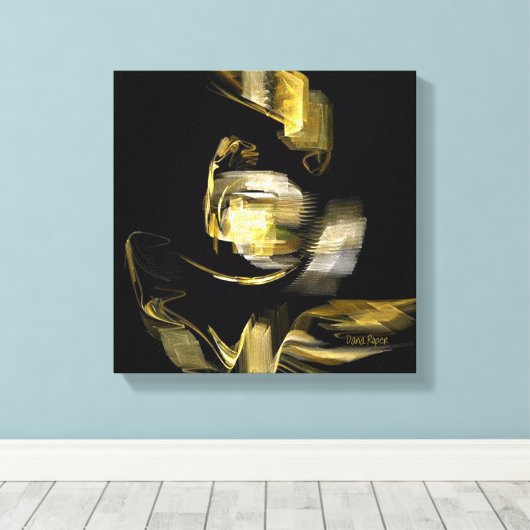 wegsegeln leinwanddruck (Insitu (Holzboden))