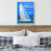 Wegsegeln Leinwanddruck (Insitu (Schlafzimmer))