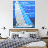 Wegsegeln Leinwanddruck (Insitu (Schlafzimmer))