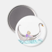 Wegsegeln Magnet (Vorderseite/Rückseite)