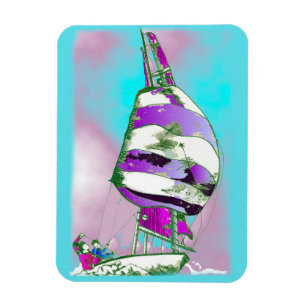 wegsegeln magnet