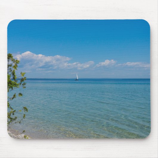 wegsegeln mousepad (Vorne)