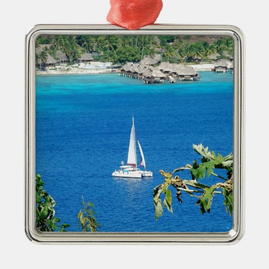 wegsegeln ornament aus metall (Vorne)