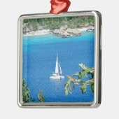 wegsegeln ornament aus metall (Links)