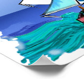 wegsegeln poster (Ecke)