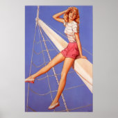 wegsegeln poster (Vorne)