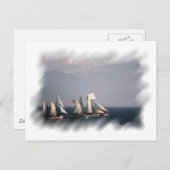 wegsegeln postkarte (Vorne/Hinten)