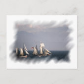 wegsegeln postkarte (Vorderseite)