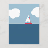 wegsegeln postkarte (Vorderseite)