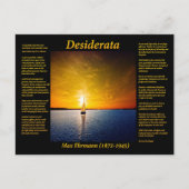 wegsegeln postkarte (Vorderseite)