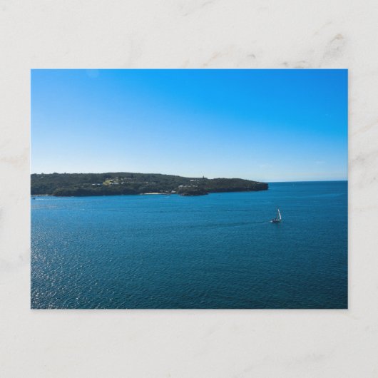 wegsegeln postkarte (Vorderseite)