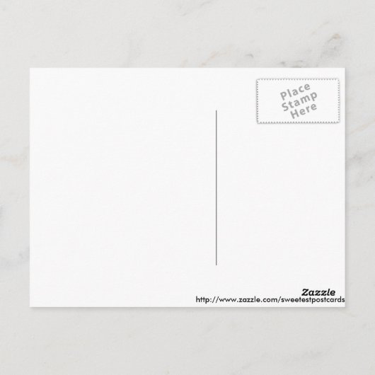 wegsegeln postkarte (Rückseite)