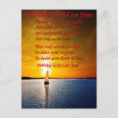 wegsegeln postkarte (Vorderseite)