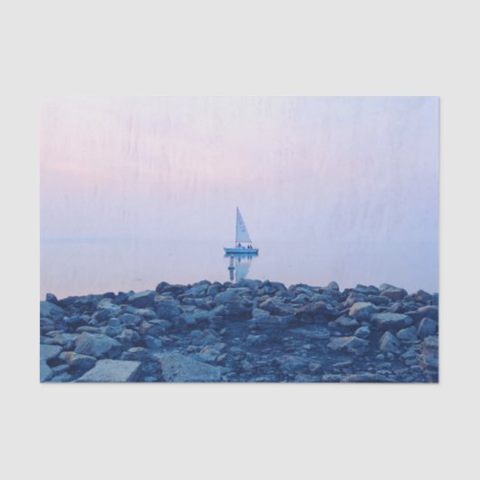 wegsegeln seidenpapier (Vorderseite)