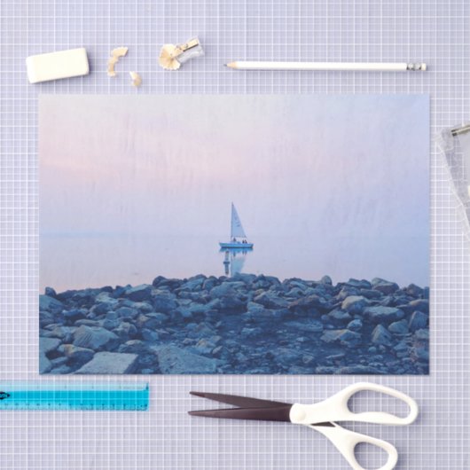 wegsegeln seidenpapier (Handwerk)