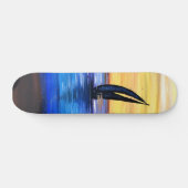 wegsegeln skateboard (Horizontal)