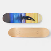 wegsegeln skateboard (Horizontal)
