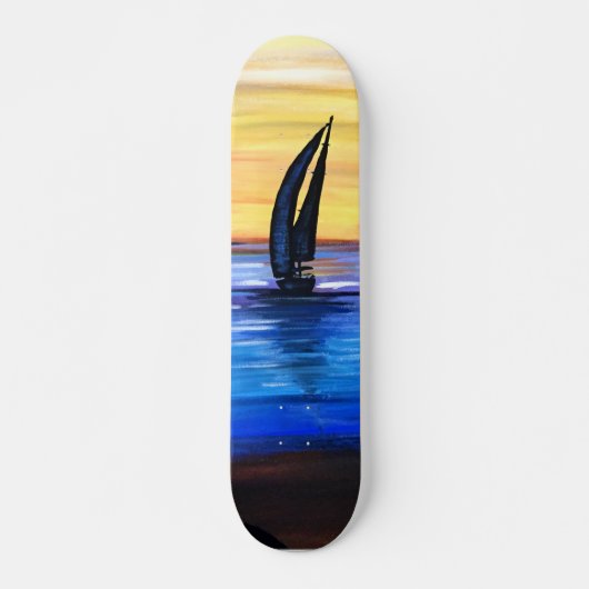 wegsegeln skateboard (Vorne)