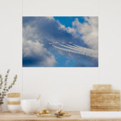 Wegstreben Poster (Küche)