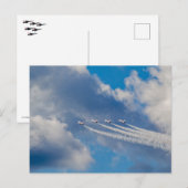 Wegstreben Postkarte (Vorne/Hinten)