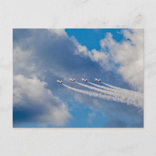 Wegstreben Postkarte (Vorderseite)