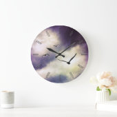 Wegvogel-Wanduhr der Fliege Große Wanduhr (Zuhause)