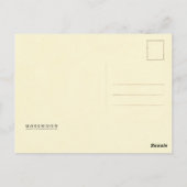 Wegwarte Postkarte (Rückseite)